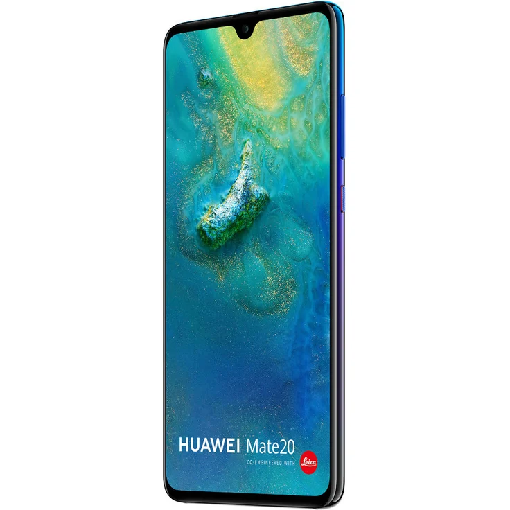 Huawei Mate 20 Smartphone 16,6cm (6,5 Zoll) IPS-Display, 128GB interner Speicher, 4GB RAM, Dual-SIM, Android 9.0, Twilight – Bild 5