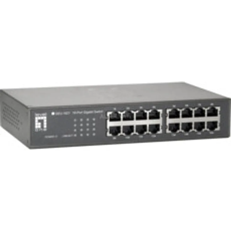 LevelOne GEU-1621 Gigabit-Switch (16-Port)