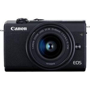 Bild für Canon EOS M200 Systemkamera (Body, 24,1 MP, klappbares Display, 4K und Full-HD, DIGIC 8, Dual Pixel CMOS AF, Bluetooth und WLAN)