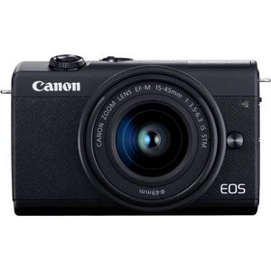 Image for Canon EOS M200 Systemkamera (Body, 24,1 MP, klappbares Display, 4K und Full-HD, DIGIC 8, Dual Pixel CMOS AF, Bluetooth und WLAN)