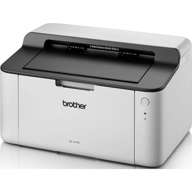 Brother HL-1110 - Laserdrucker, Mono, Auflösung: 2400 x 600 dpi, Druckgeschwindigkeit (S/W): 20 S/min, Papierzufuhr: 150 Blatt (HL1110G1) – Bild 3