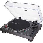 Audio-Technica AT-LP120XUSB direktangetriebener Plattenspieler (Analog und USB) schwarz