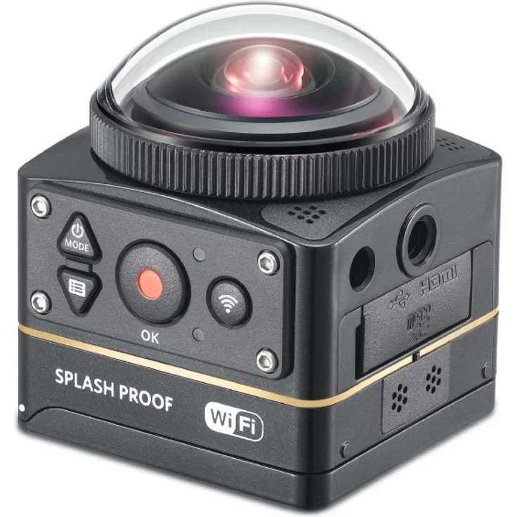 Kodak SP360 4K Aqua Pixpro Action Kamera Aqua Sport Pack schwarz – Bild 1