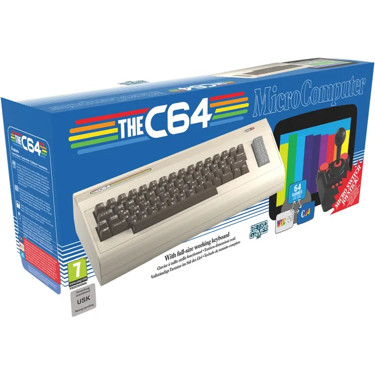 The C64 Maxi inkl. 64 Spiele (1035242)