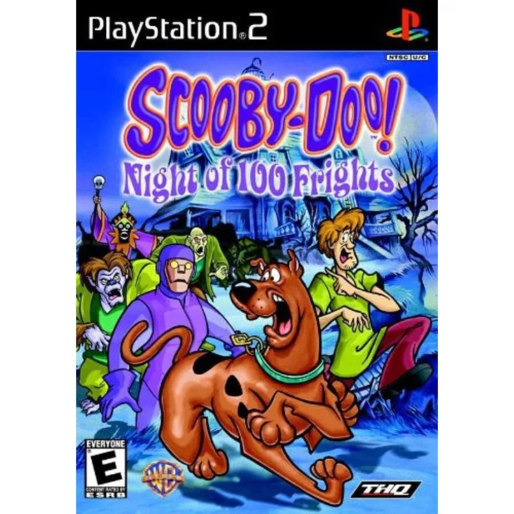 Scooby Doo - Nacht der 100 Schrecken (PS2)