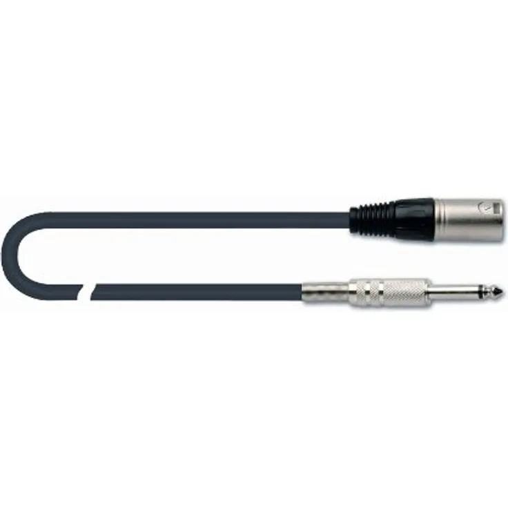 Quiklok mx779-9 Kabel Mic. Strix XLR/m-j. Mono
