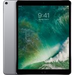 Apple 10,5'' iPad Pro (2017) WiFi + Cellular Quad-HD-Auflösung 10,5 Zoll, LTE-Tablet, Hexa-Core, 4 GB RAM, 256 GB Speicher, iOS, Grau, EU-Ware (MPHG2TY/A)