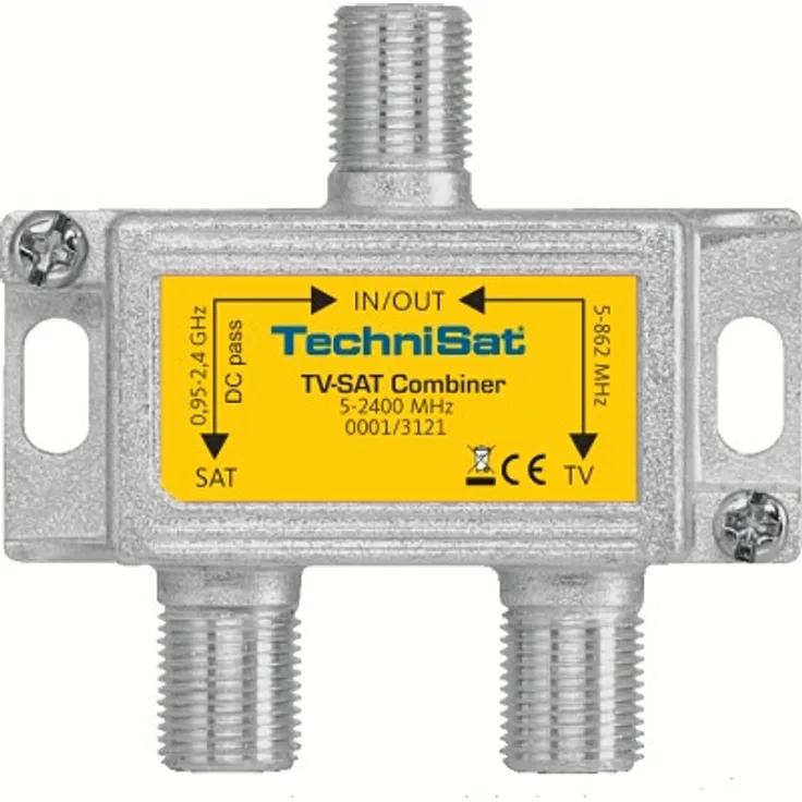 TechniSat UHF/VHF-Sat Combiner