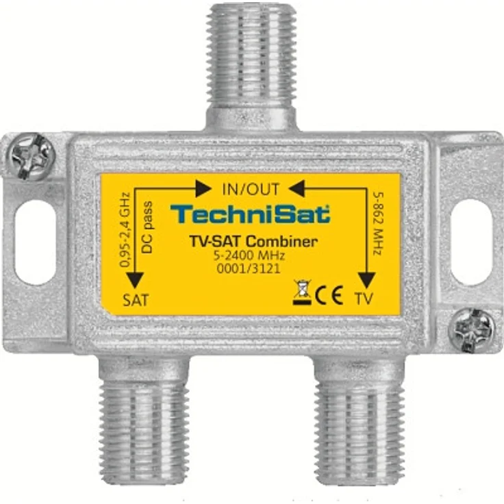 TechniSat UHF/VHF-Sat Combiner
