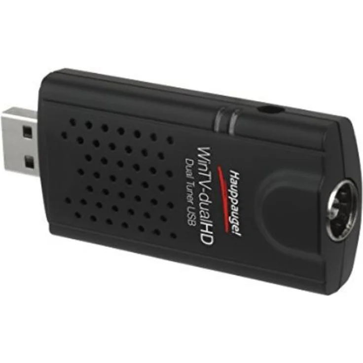 Hauppauge WinTV-dualHD 01590 - USB (dual) 2x TV-Tuner - gleichzeitig Fernsehen und Aufnehmen DVB-T2 HD, DVB-C HD, DVB-T für Laptop oder PC – Bild 1