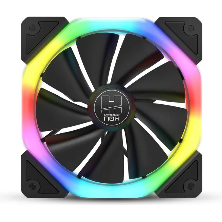 Nox S-Fan - NXHUMMERSFAN - Fan Fan ARGB Dual