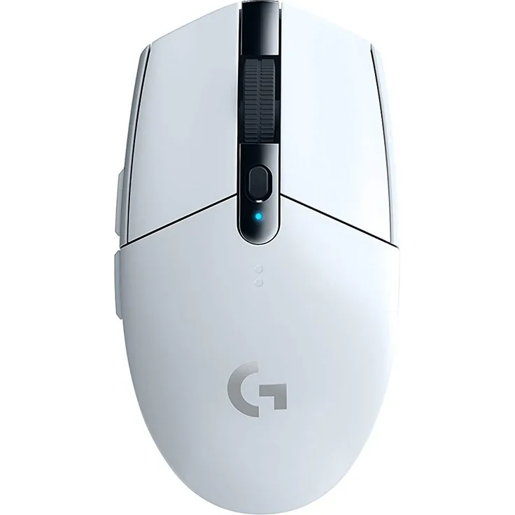 Logitech ''G305'' Lightspeed Wireless Gaming Mouse ''EWR2'' weiß