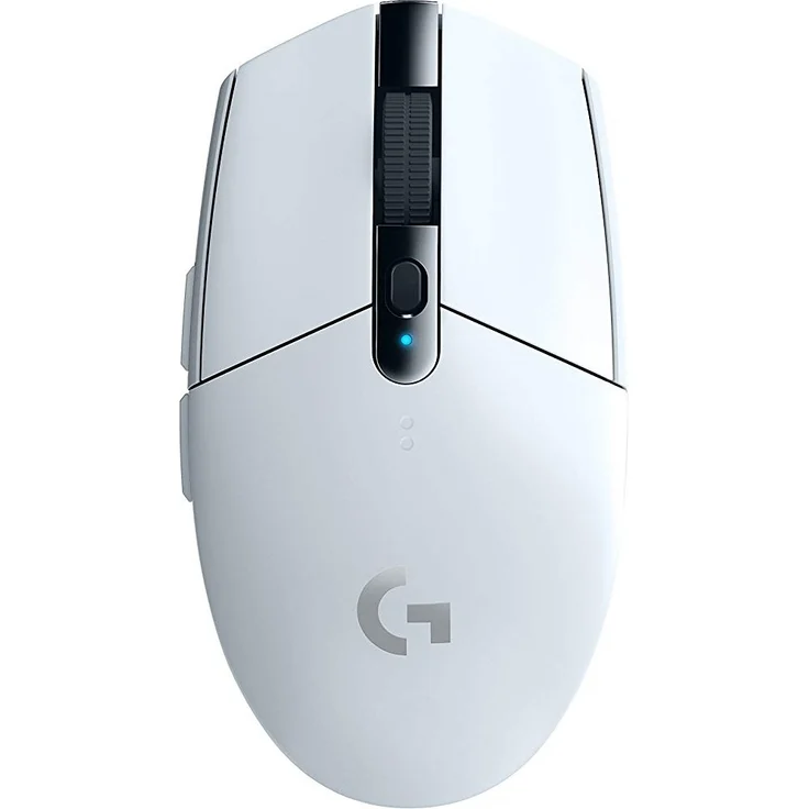 Logitech ''G305'' Lightspeed Wireless Gaming Mouse ''EWR2'' weiß – Bild 1