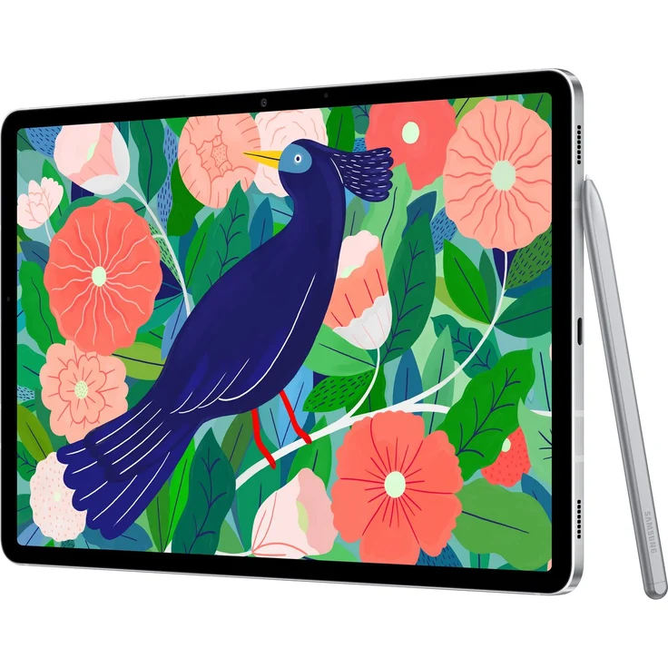 Samsung Galaxy Tab S7 T870 Quad-HD-Auflösung 11 Zoll, WLAN-Tablet, Octa-Core, 6 GB RAM, 128 GB Speicher, Android, Mystic Silver (SM-T870NZSAEUB) – Bild 2