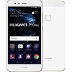Huawei P10 lite Smartphone 13,21cm (5,2 Zoll) IPS-Display, 32GB interner Speicher, 3GB RAM, Dual-SIM, Android, Pearl White