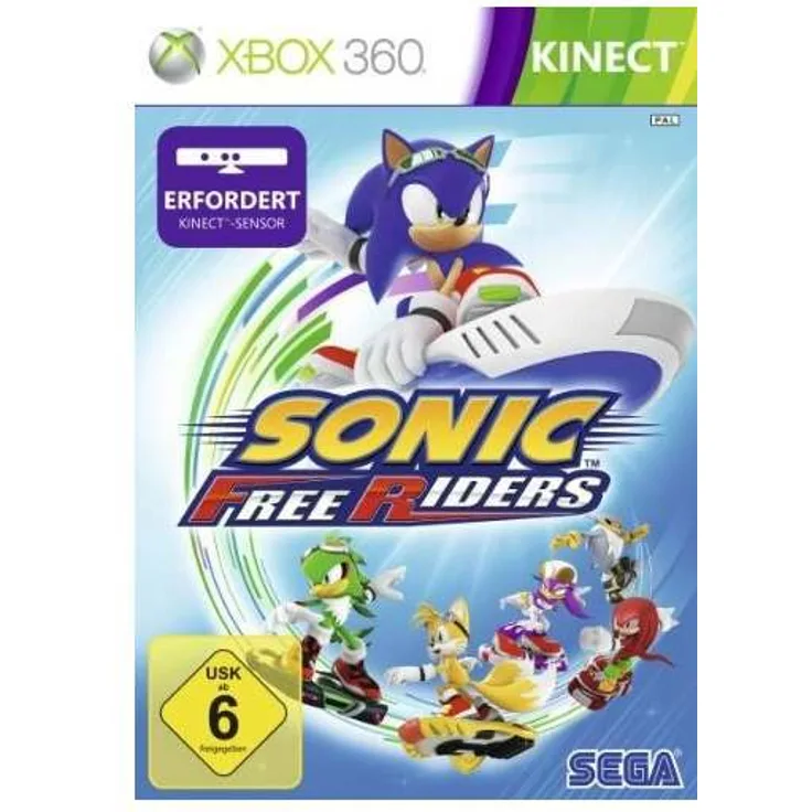 Sonic Free Riders (Kinect) (Xbox 360)