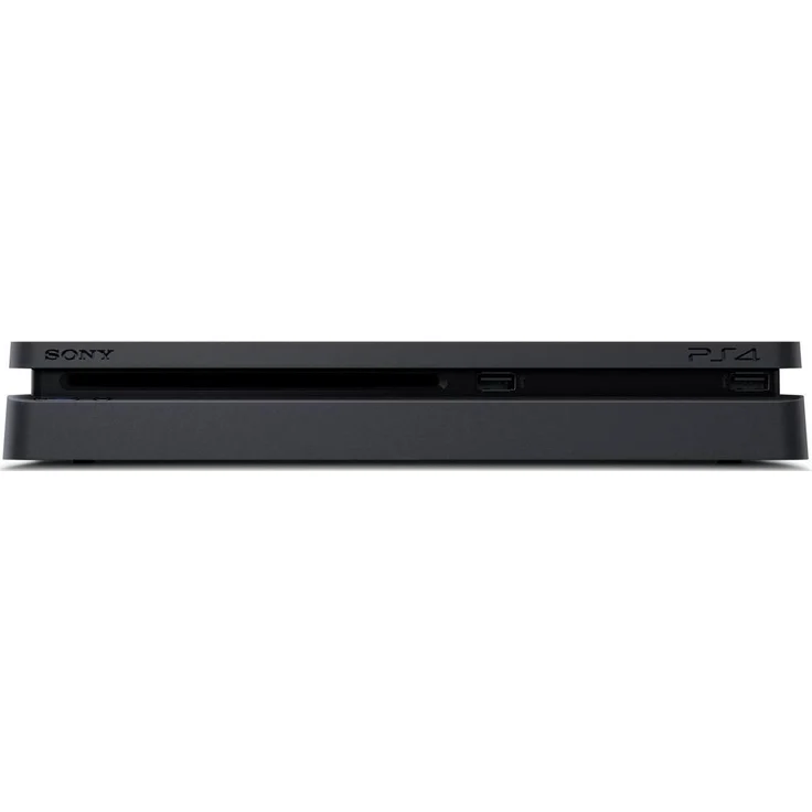 Sony PlayStation 4 Slim Jet Black 500GB Bundle inkl. FIFA 19 – Bild 5