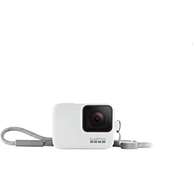 GoPro Hülle + Trageband (offizielles GoPro-Zubehör) Weiß