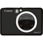 Canon Zoemini S Sofortbildkamera digital 8 MP (Sucher, Ringblitz- LED Blitz, Micro SD Kartenslot, Print App, ZINK-Druck tintenfrei, Sofortdruck, Fernauslöser), schwarz