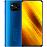 Xiaomi Poco X3 NFC Smartphone 16,94cm (6,67 Zoll) LCD-Display, 128GB interner Speicher, 6GB RAM, Hybrid-SIM, Blue