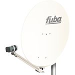 Fuba Sat-Antenne DAL 802 W mit Twin LNB, weiß, (80 cm)