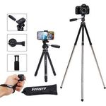 Fotopro DIGI-3400 PRO Reisestativ mit Bluetooth BT-4 Fernbedienung