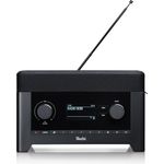Teufel Radio 3sixty (2019) Digitalradio mit DAB, UKW (FM), Webradio, Bluetooth schwarz