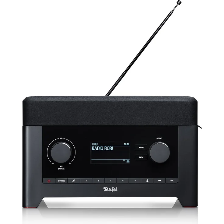 Teufel Radio 3sixty (2019) Digitalradio mit DAB, UKW (FM), Webradio, Bluetooth schwarz – Bild 1