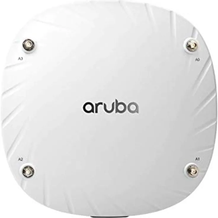 Hewlett Packard Enterprise HPE Aruba AP-514 (RW) - Funkbasisstation - Bluetooth 5,0, 802,11ax - Bluetooth, Wi-Fi - Dualband - in der Decke (Q9H57A)