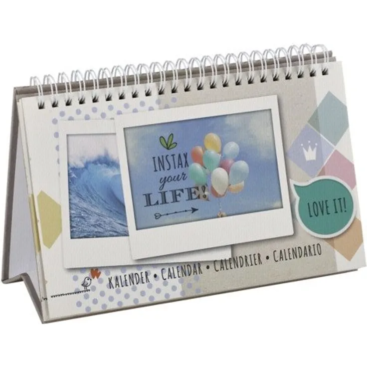 Fujifilm Instax Wide Tischkalender, bunt