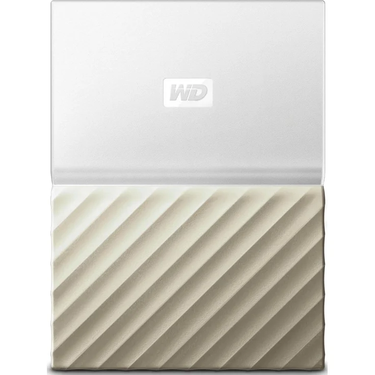 WD My Passport Ultra 4TB External Hard Drive - White-Gold – Bild 3