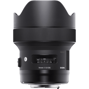 Bild für Sigma 14mm F1,8 DG HSM Art Objektiv für Nikon Objektivbajonett