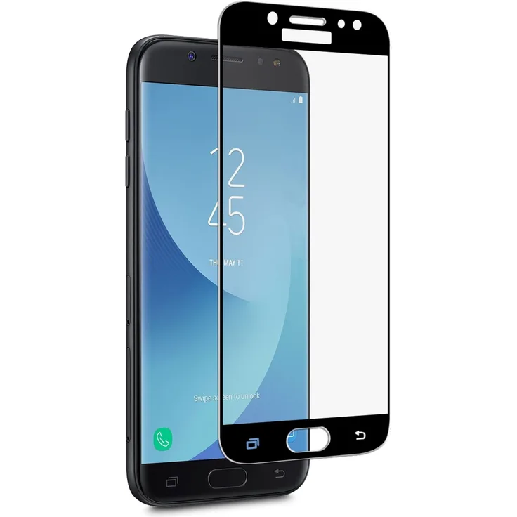 Puro SDGFRJ517SGBLK Displayschutzfolie für Samsung Galaxy J5 (2017) Schwarz
