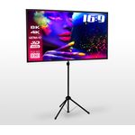 ESMART Expert X-Type Ultralightweight Stativ Leinwand MISATI 177 x 100 cm (80'') 16:9