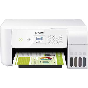 Bild für Epson EcoTank ET-2726 nachfüllbares 3-in-1 Tintenstrahl Multifunktionsgerät (Kopierer, Scanner, Drucker, DIN A4, WiFi, USB 2.0, großer Tintentank, hohe Reichweite, niedrige Seitenkosten)