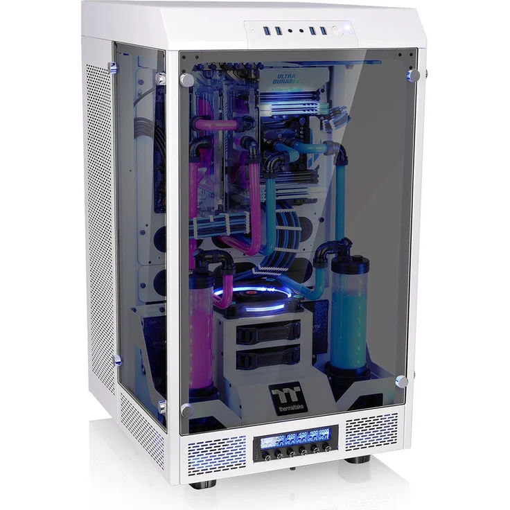 Thermaltake The Tower 900 PC-Gehäuse weiß – Bild 26