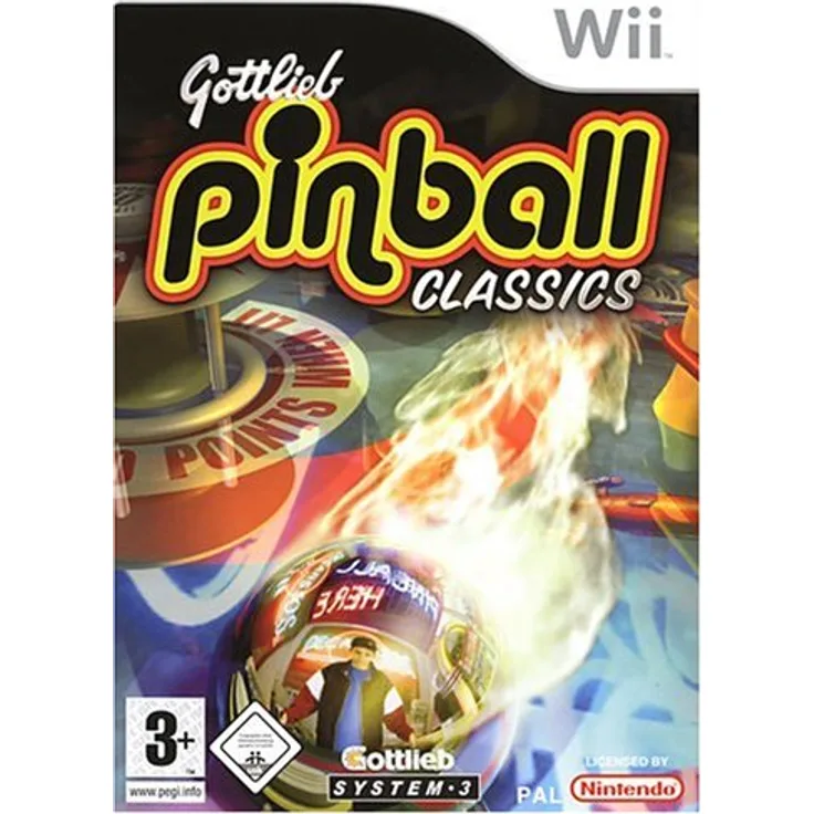 Gottlieb Pinball Classics (Wii)
