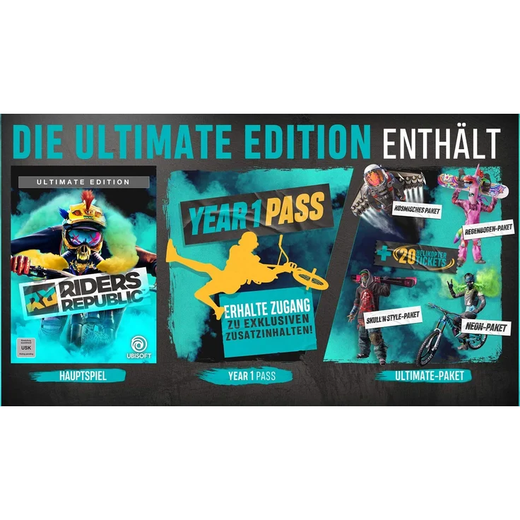 Riders Republic - Ultimate Edition (PS5) – Bild 2