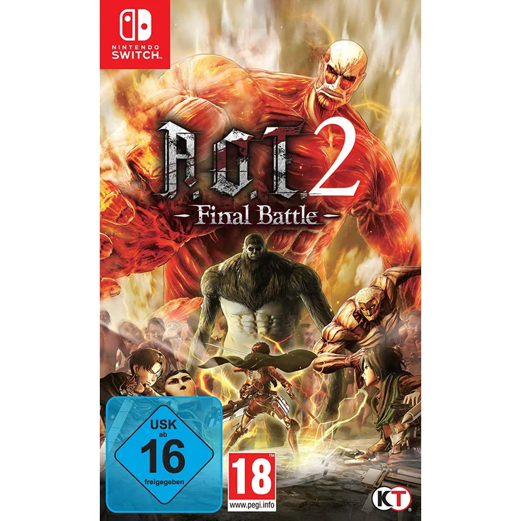 A.O.T. 2 - Final Battle (Attack on Titan) (Switch) – Bild 1
