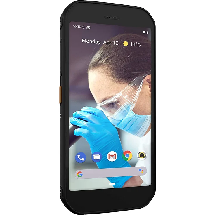 CAT Cat S42 H+ Smartphone 13,97cm (5,51 Zoll) IPS-Display, 32GB interner Speicher, 3GB RAM, Dual-SIM, Android 10, Schwarz – Bild 3