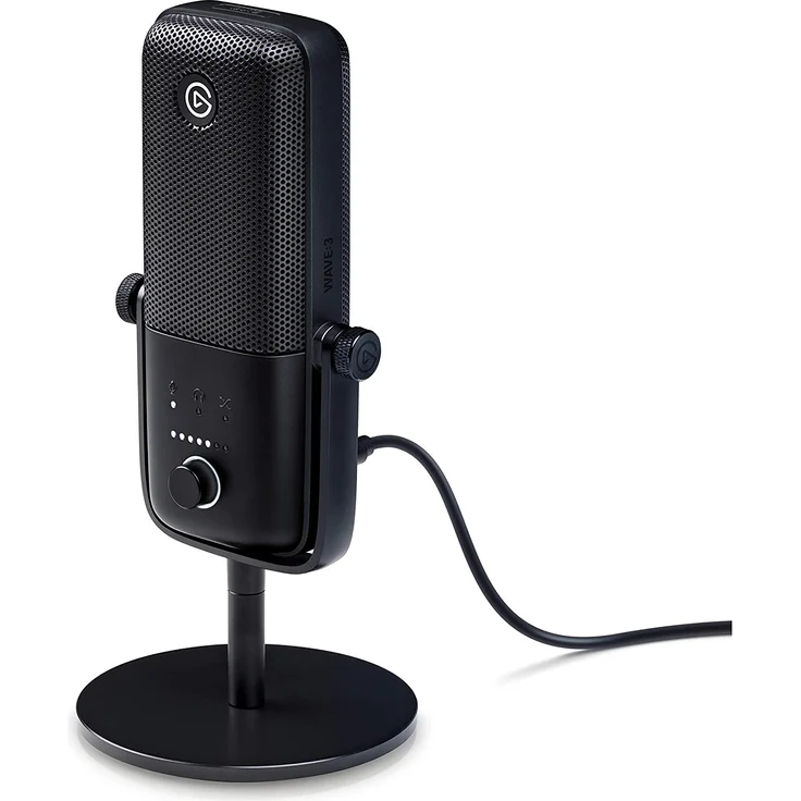 Elgato Wave:3, Premium-USB-Kondensatormikrofon mit digitaler Mixing-Lösung, Anti-Clipping-Technologie und kapazitivem Sensor für Stummschaltung, für Streaming und Podcasting – Bild 2