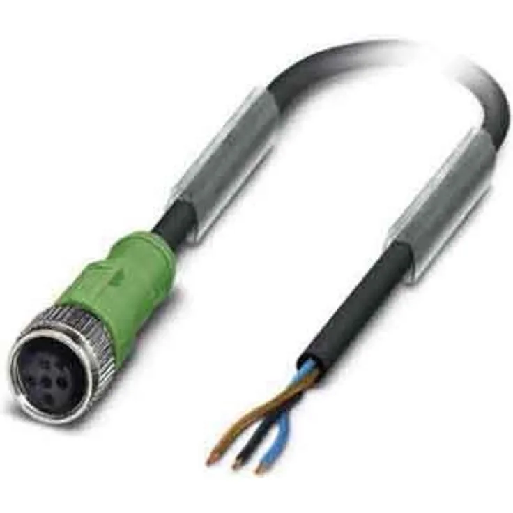 Phoenix Contact Sensor-/Aktor-Kabel M12 Buchse offen 5.00 m (SAC-3P- 5,0-PUR/M12FS)