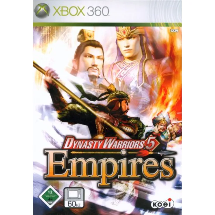 Dynasty Warriors 5 - Empires (Xbox 360)