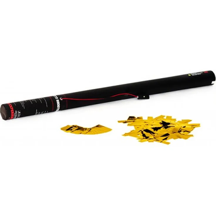 TCM FX Konfetti-Ladung elektrisch 80cm, gold