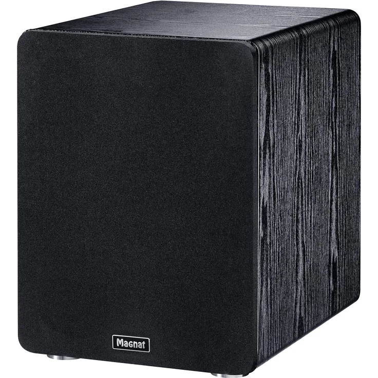 Magnat Alpha RS 8 Subwoofer, schwarz – Bild 2