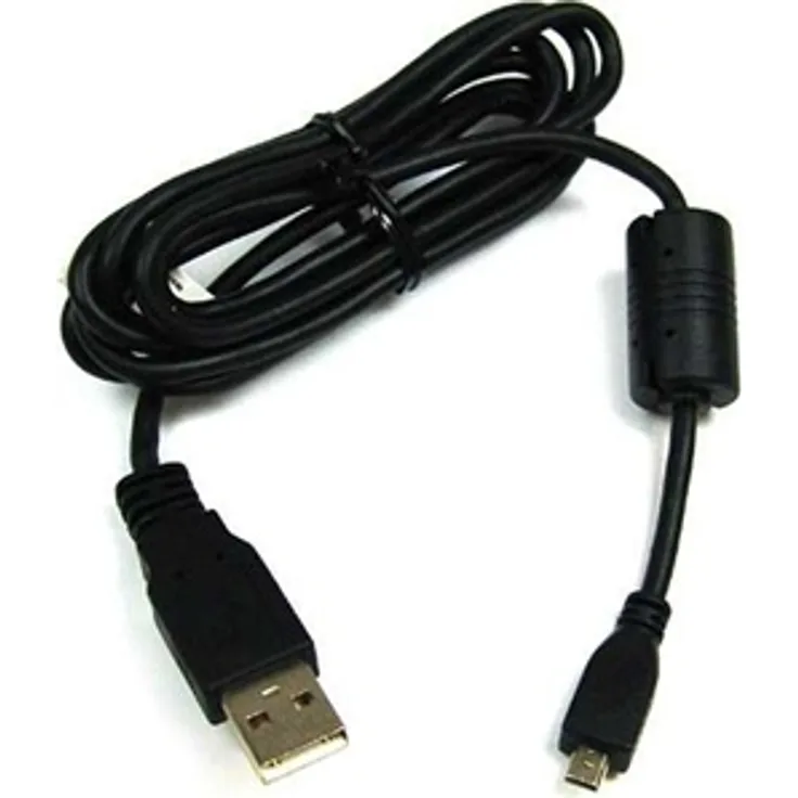 Digitalkamera-Anschlusskabel ca. 1,5 m - Stecker A auf Mini USB