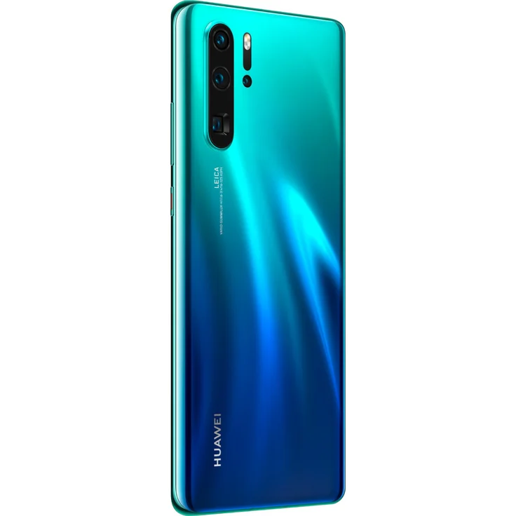 Huawei P30 Pro Smartphone 16,43cm (6,47 Zoll) OLED-Display, 128GB interner Speicher, 8GB RAM, Dual-SIM, Android, Aurora – Bild 4
