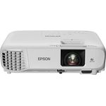 Epson EB-FH06 Heimkino-Beamer, LCD, Full HD (1920 x 1080), Kontrast 16000:1, 3500 ANSI-Lumen, Bildverhältnis 16:9, weiß