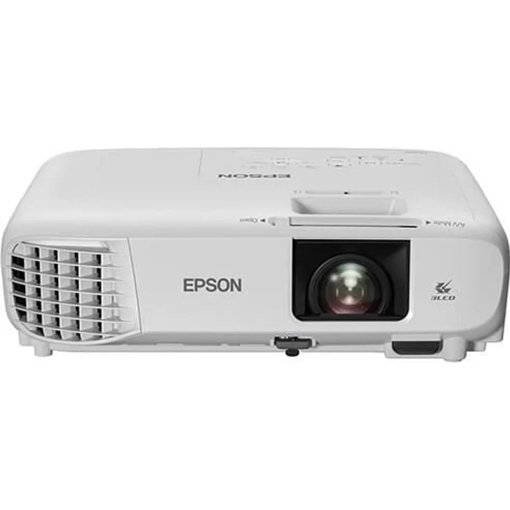 Epson EB-FH06 Heimkino-Beamer, LCD, Full HD (1920 x 1080), Kontrast 16000:1, 3500 ANSI-Lumen, Bildverhältnis 16:9, weiß – Bild 1