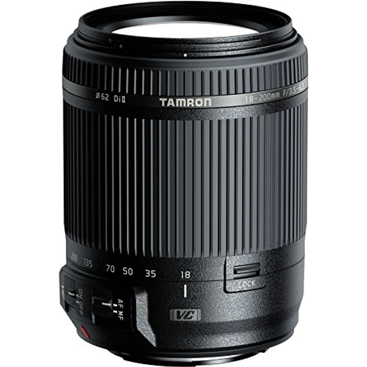 Tamron 18-200mm F3.5-6.3 Di II VC Canon – Bild 1